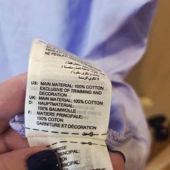 Adidas Originals Essentials Men's Tank Top - Light Purple/Violet Tone XS New - Picture 4 of 7